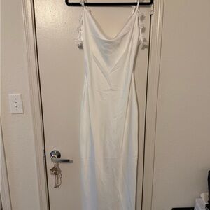 Altar'd State White Strapless Dress